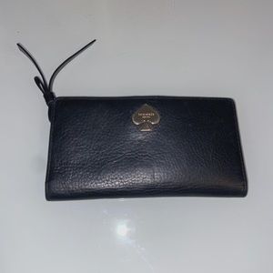 Kate Spade black wallet